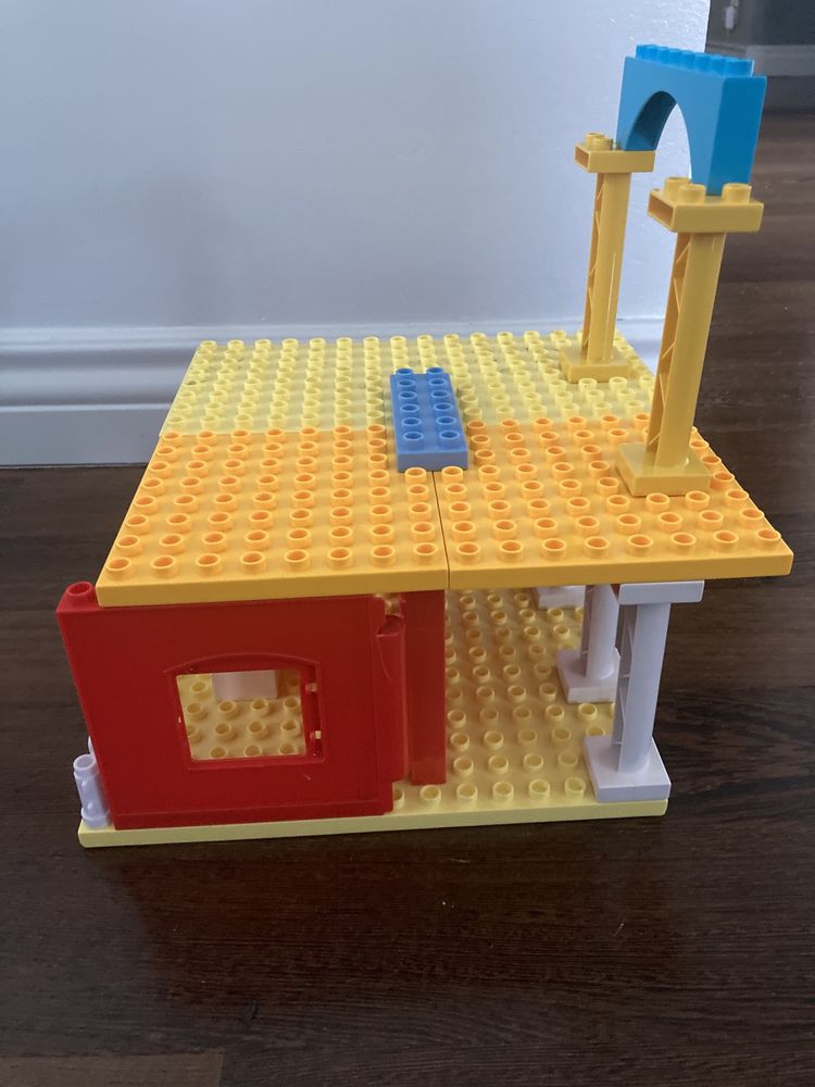 Lego duplo klocki budynek bank