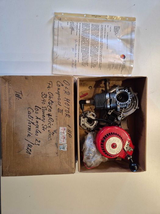 Silnik o+r 1hp compact iii