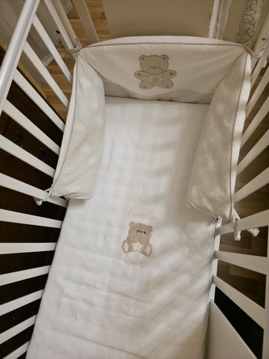 Дитяче ліжко + комод Azzura (Італія)