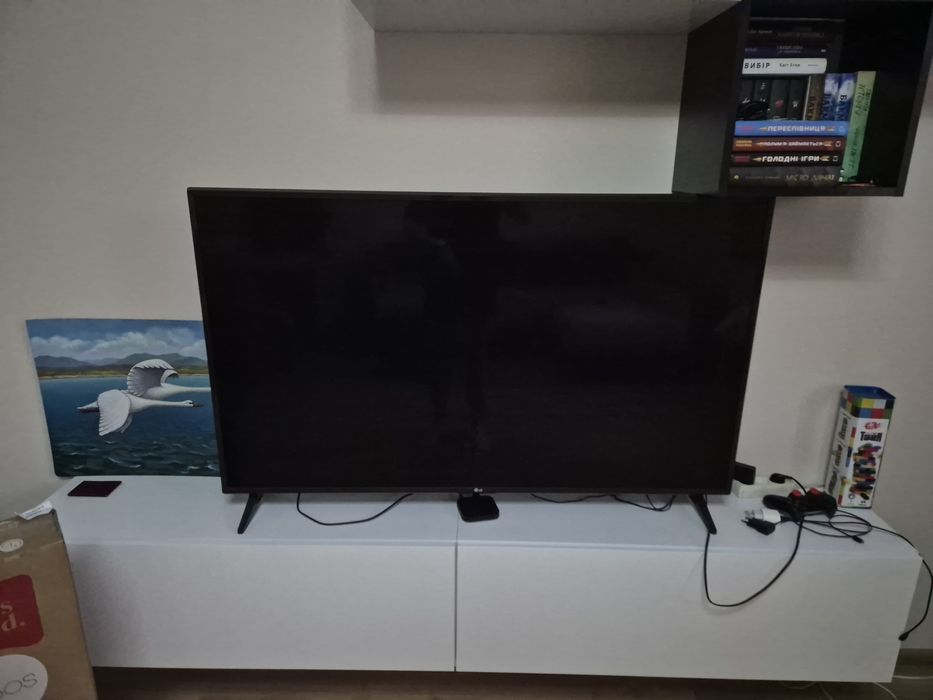 Телевізор lg 55uj6307 lcd 55 дюймів
