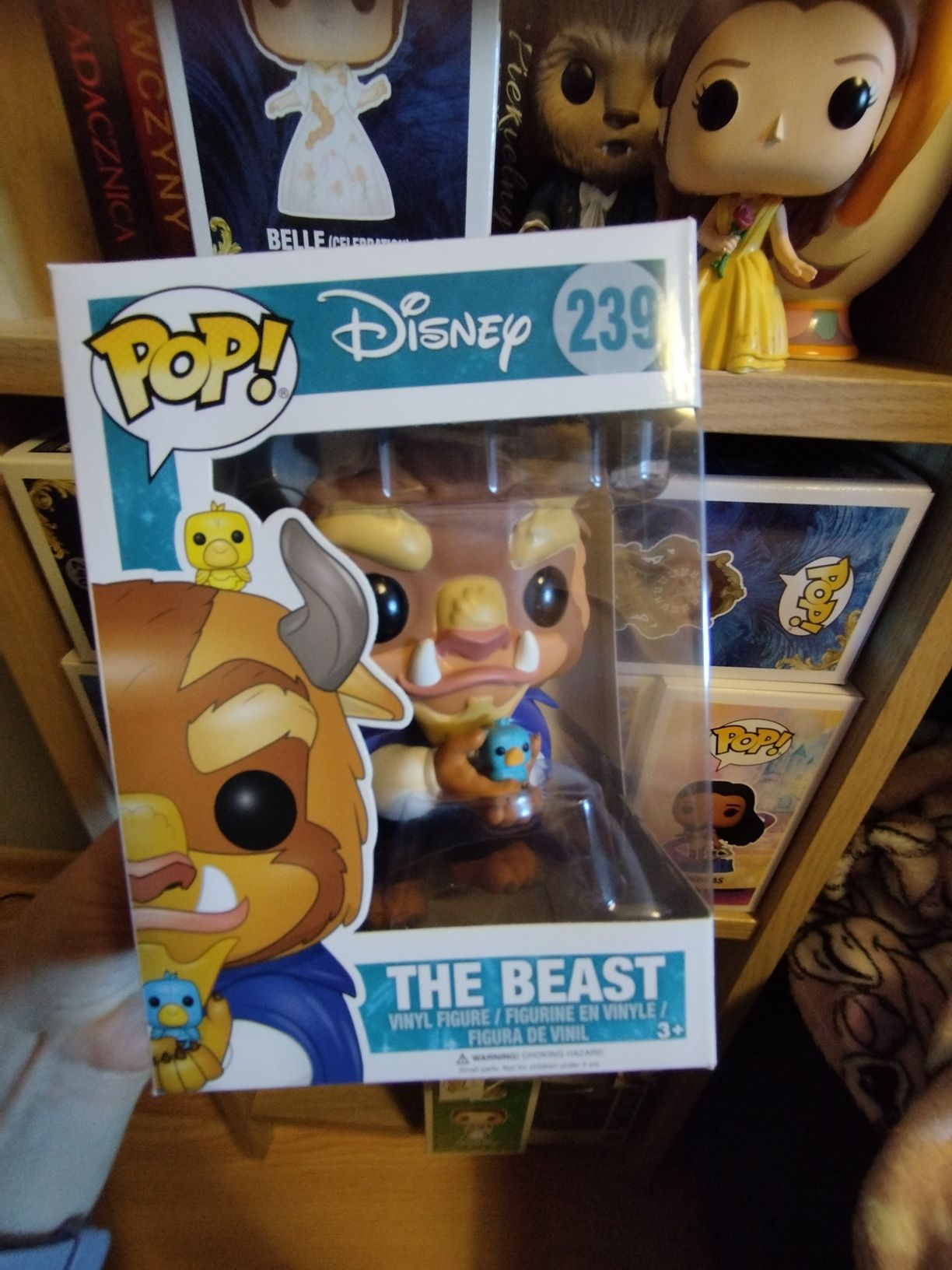 Figurka funko pop bestia Disney beauty and the beast