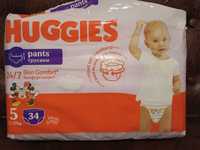 Підгузки-трусики Huggies 5 (12-17 кг)