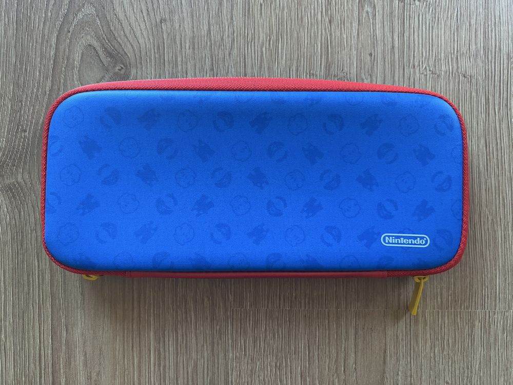 Nintendo Switch - Mario Red & Blue Edition