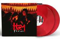 Hey FIRE Red Winyl LIMITED 500 szt. 2LP Nowe