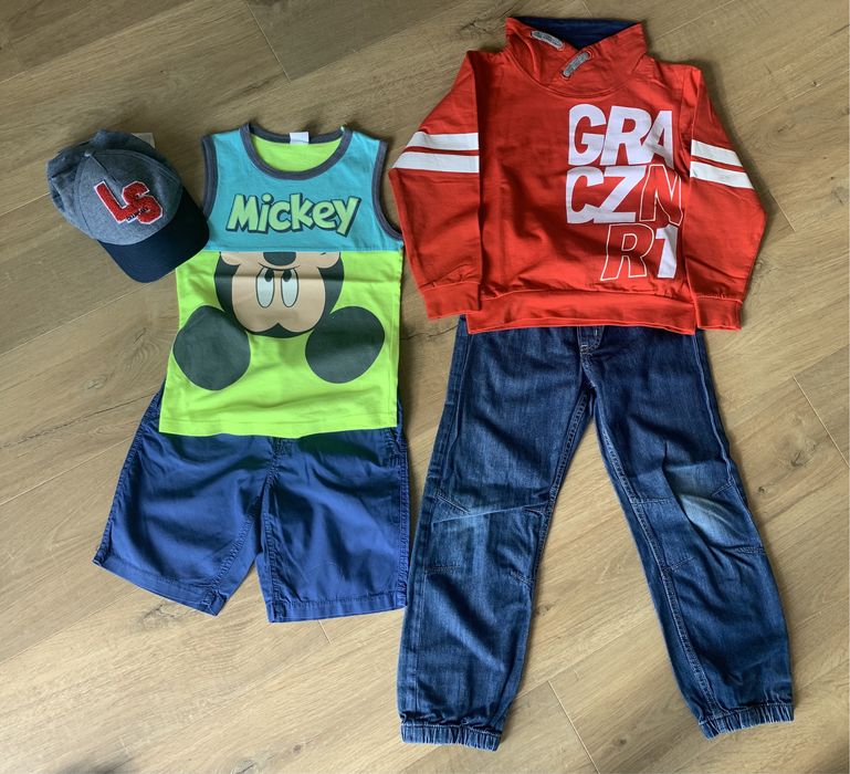 Mega paka dla 128cm chłopaka