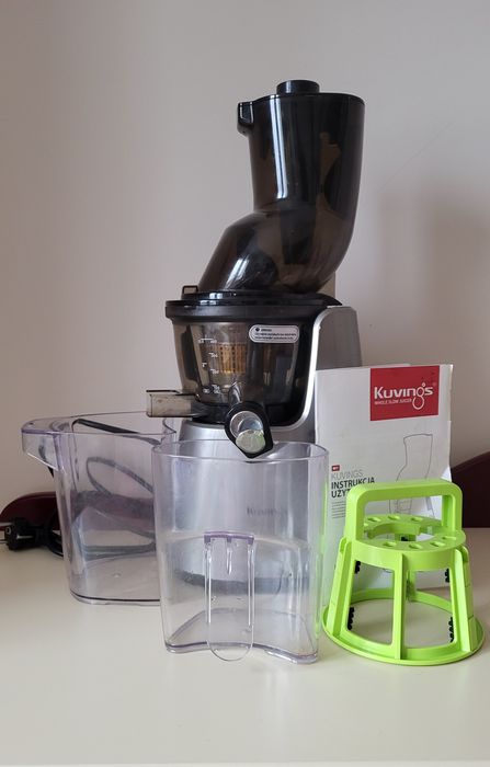 Wyciskarka wolnoobrotowa Kuvings EVO820 Plus zestaw