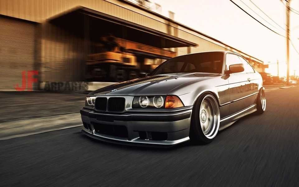 Para-Choques Frontal Look M3 Bmw E36