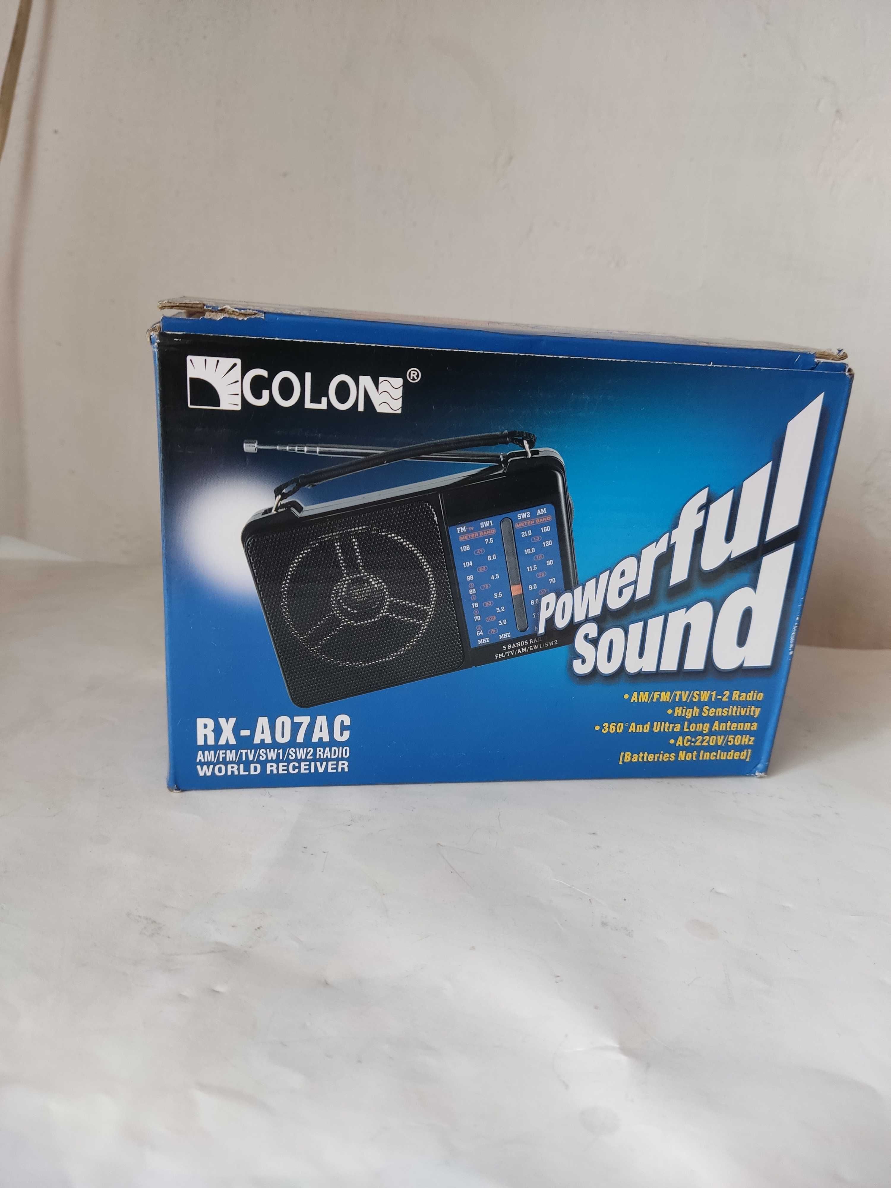 Golon RX-A07AC радіоприймач