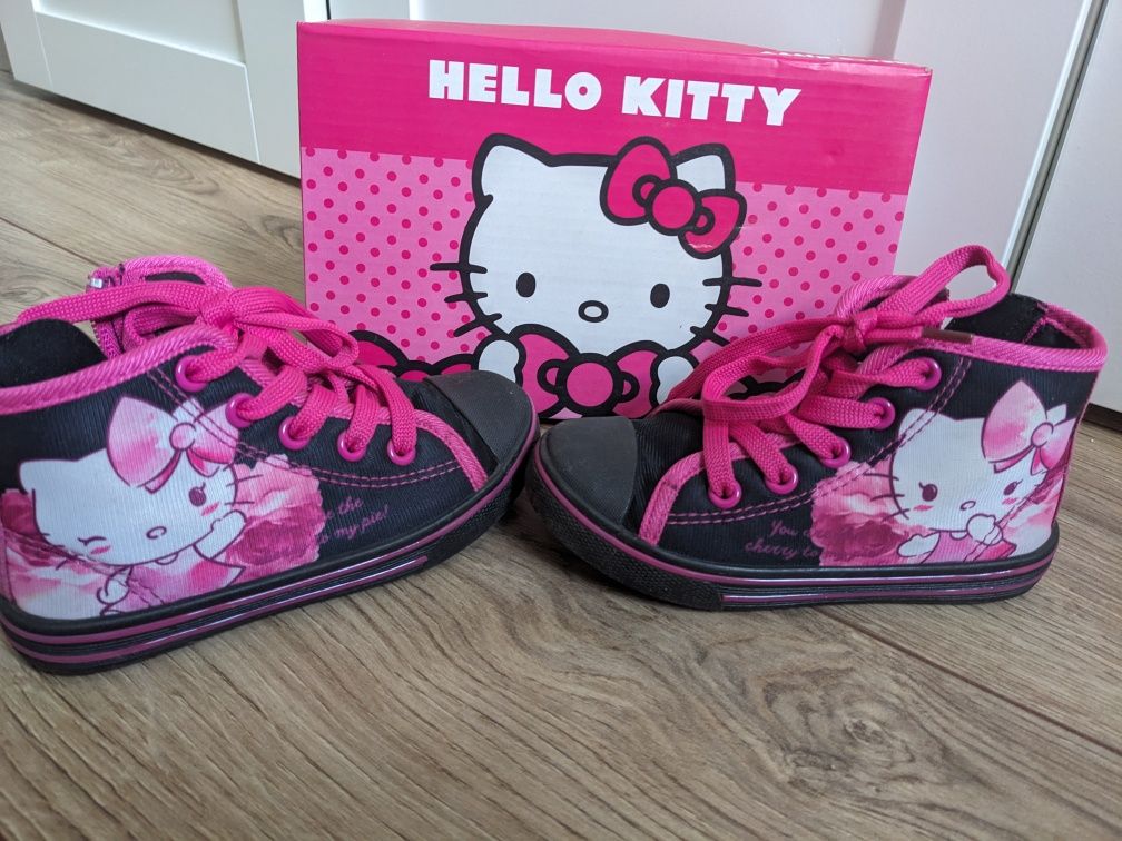 Кеди кросівки Hello Kitty (25 р)