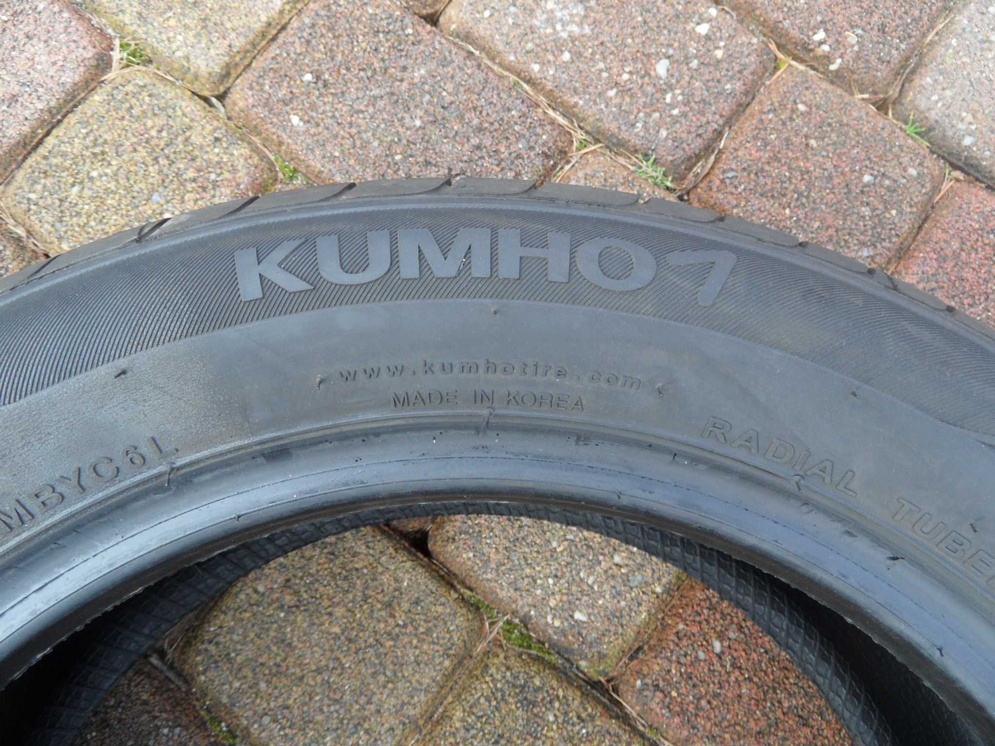 Nowe Opony Letnie 185/55 R15 KUMHO 23 Rok