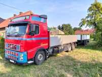 Volvo fh 460 + przyczepa zestaw