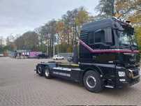 MAN TGX 26/560 Hakowiec Wywrotka rolowana
