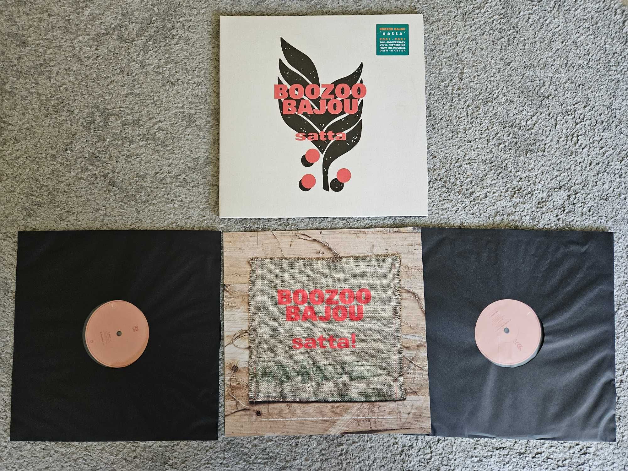 Thievery Corporation - Sounds From .. 2LP & Boozoo Bajou - Satta 2LP !