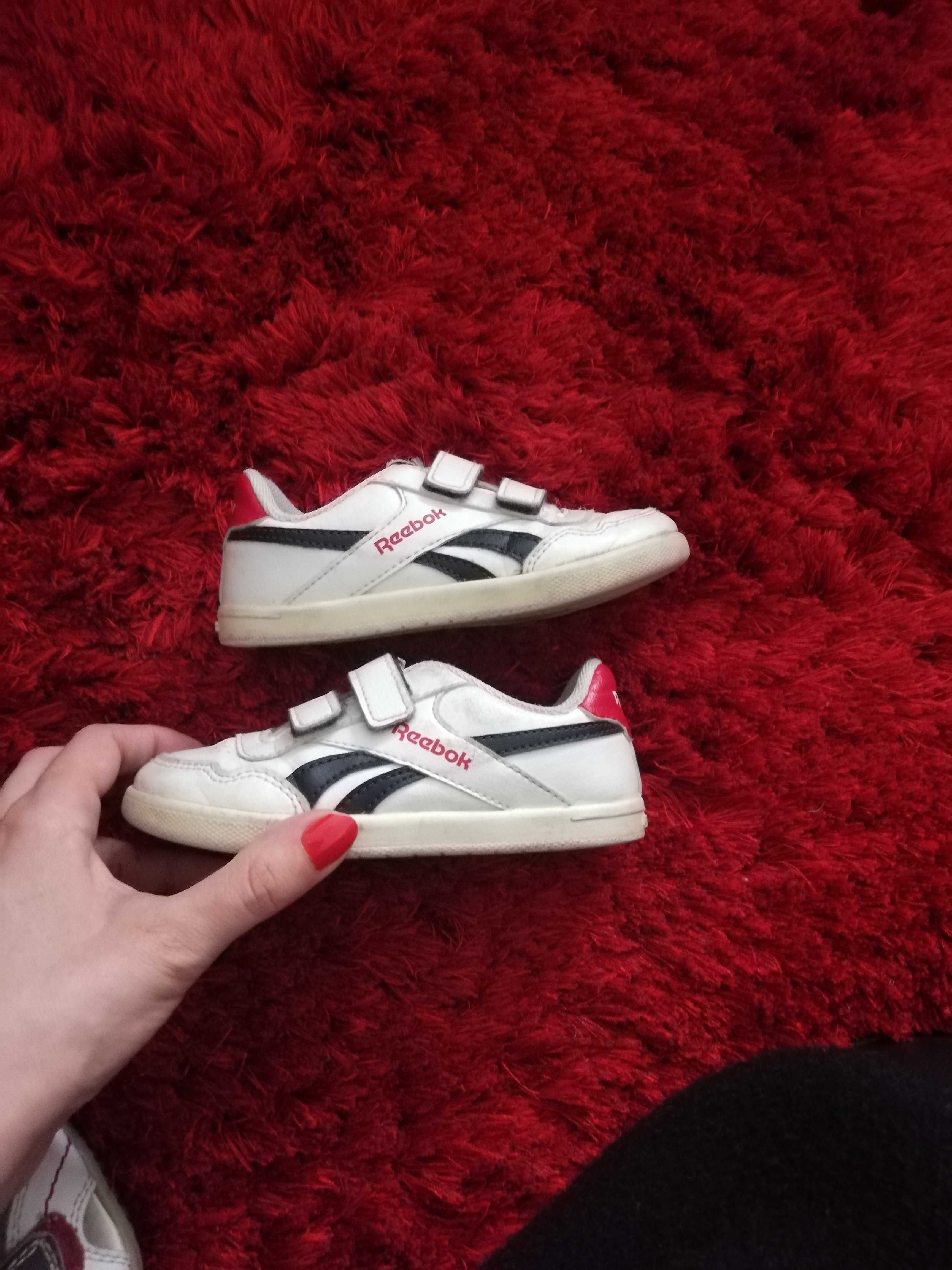 buty adidas 23 reebok 24 sandałki sprandi skórzane zestaw 3 pary