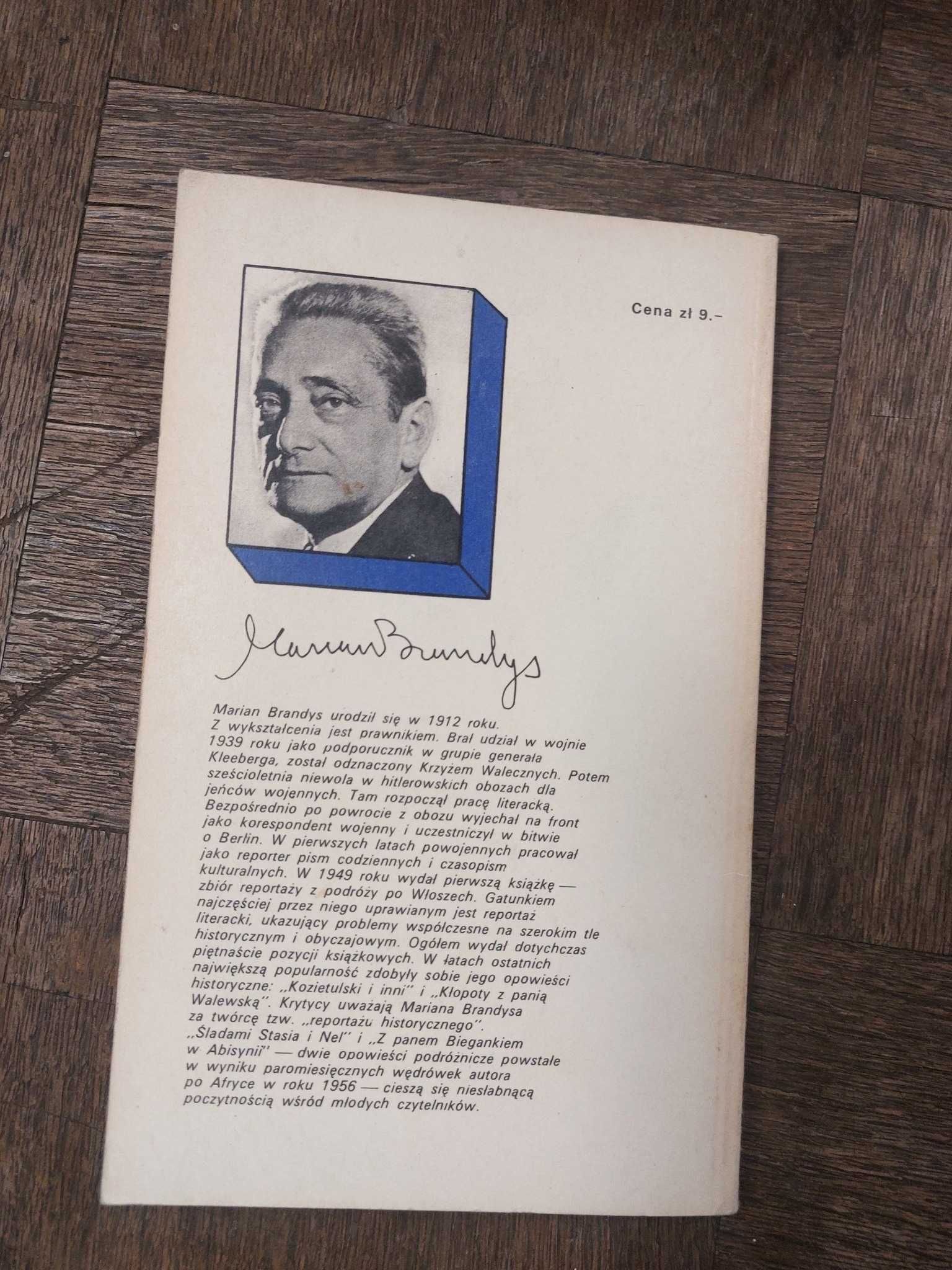 Honorowy Łobuz
Marian Brandys