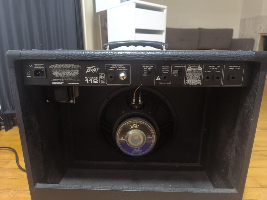 Peavey bandit 112 Amplificador