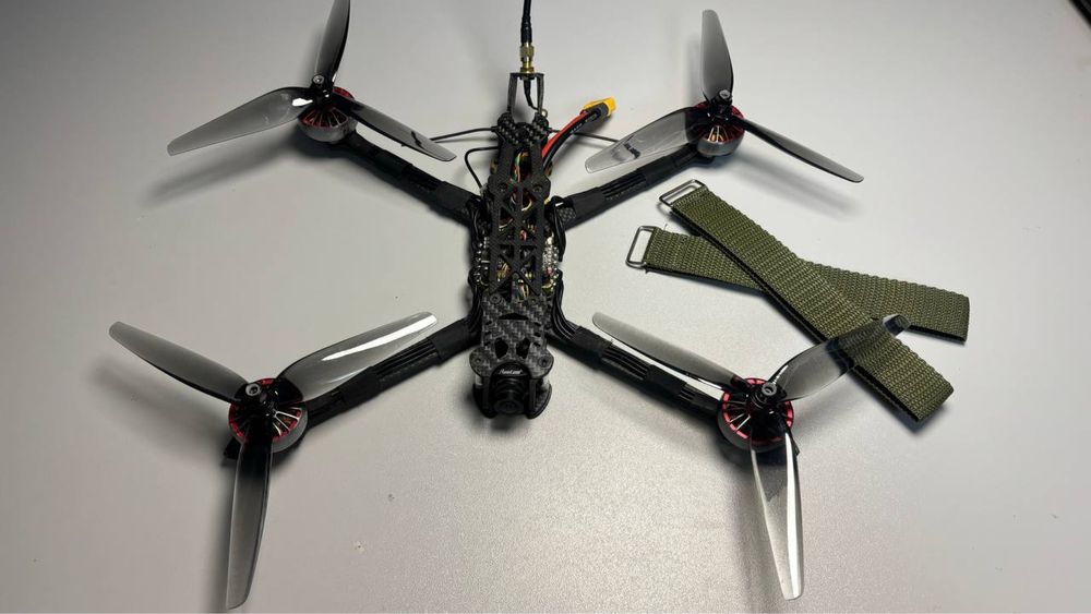 FPV дрон 7” (новий, повністю готовий до польоту)