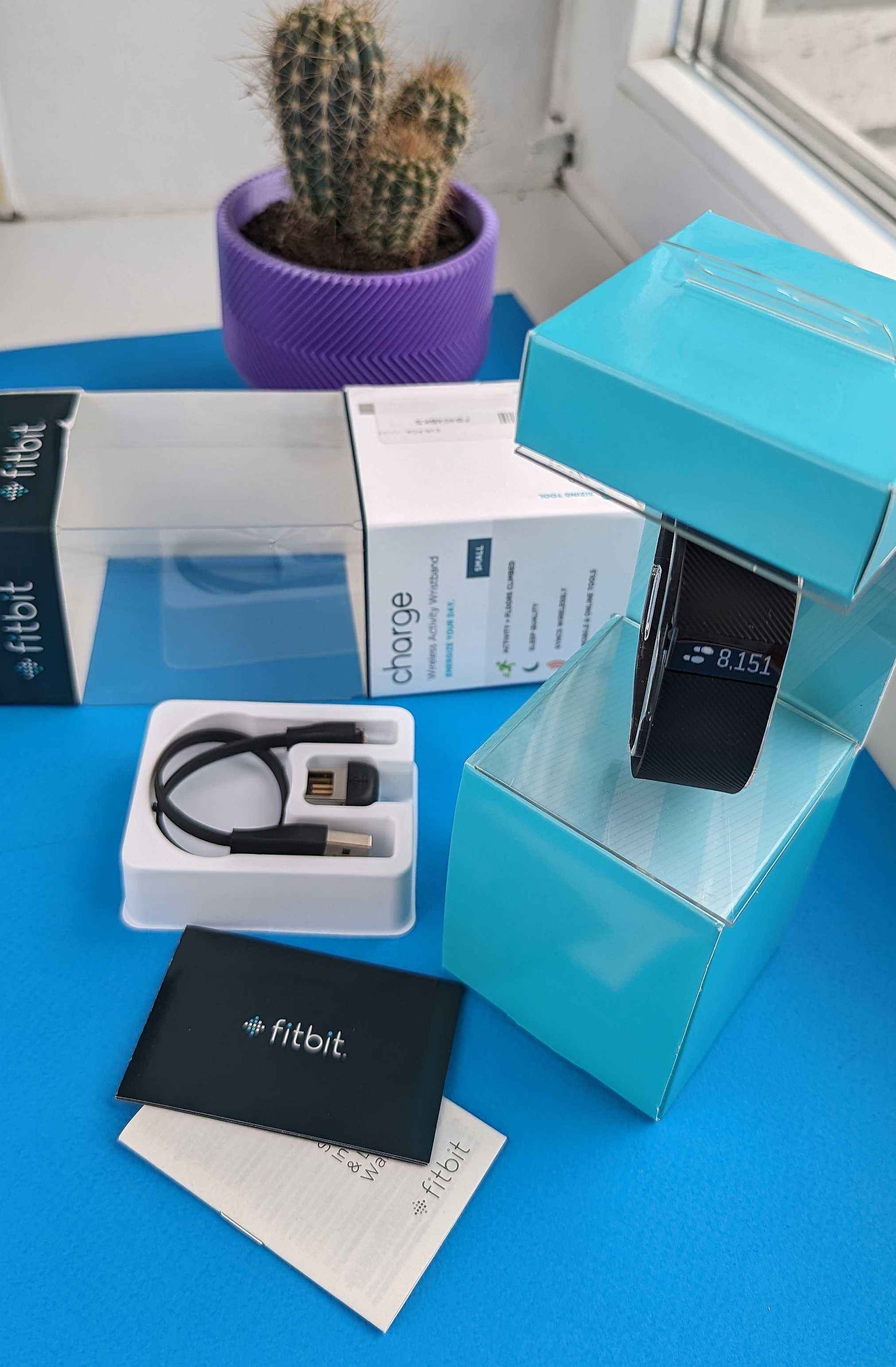 Фітнес браслет Fitbit Charge новий Android/iOS