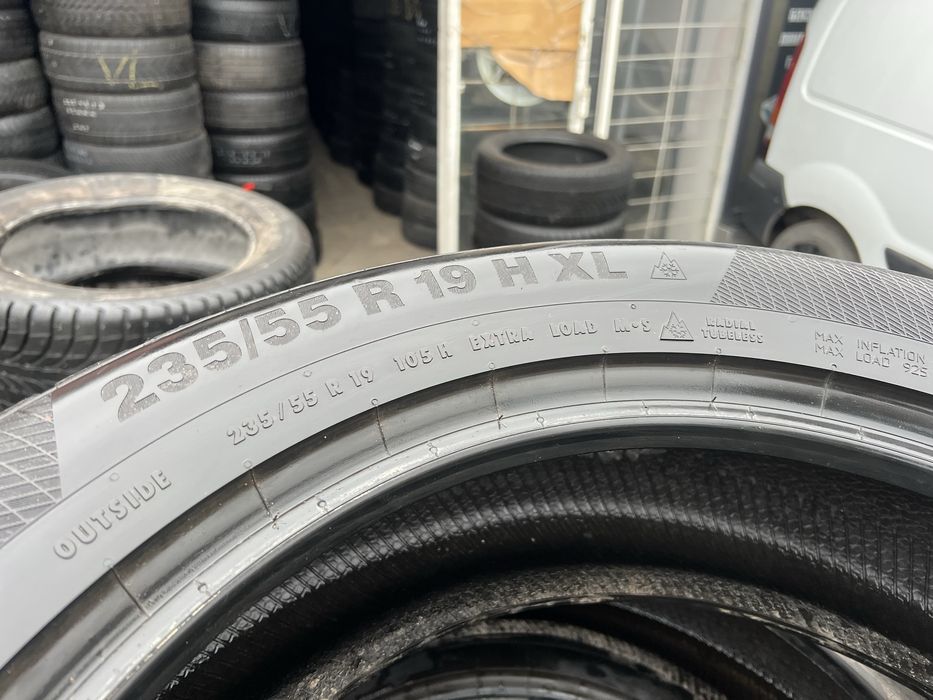 Шини 235/55/19 Continental;6+mm‼️;комплект; зимові; резина склад R19
