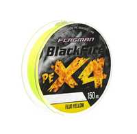 Шнур Flagman Blackfire PE X-4 150м нить леска для спиннинга