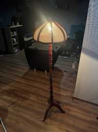 Lampa stojąca vintage