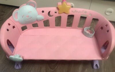 Фірмове музичне ліжко для ляльки, Nenuco Famosa