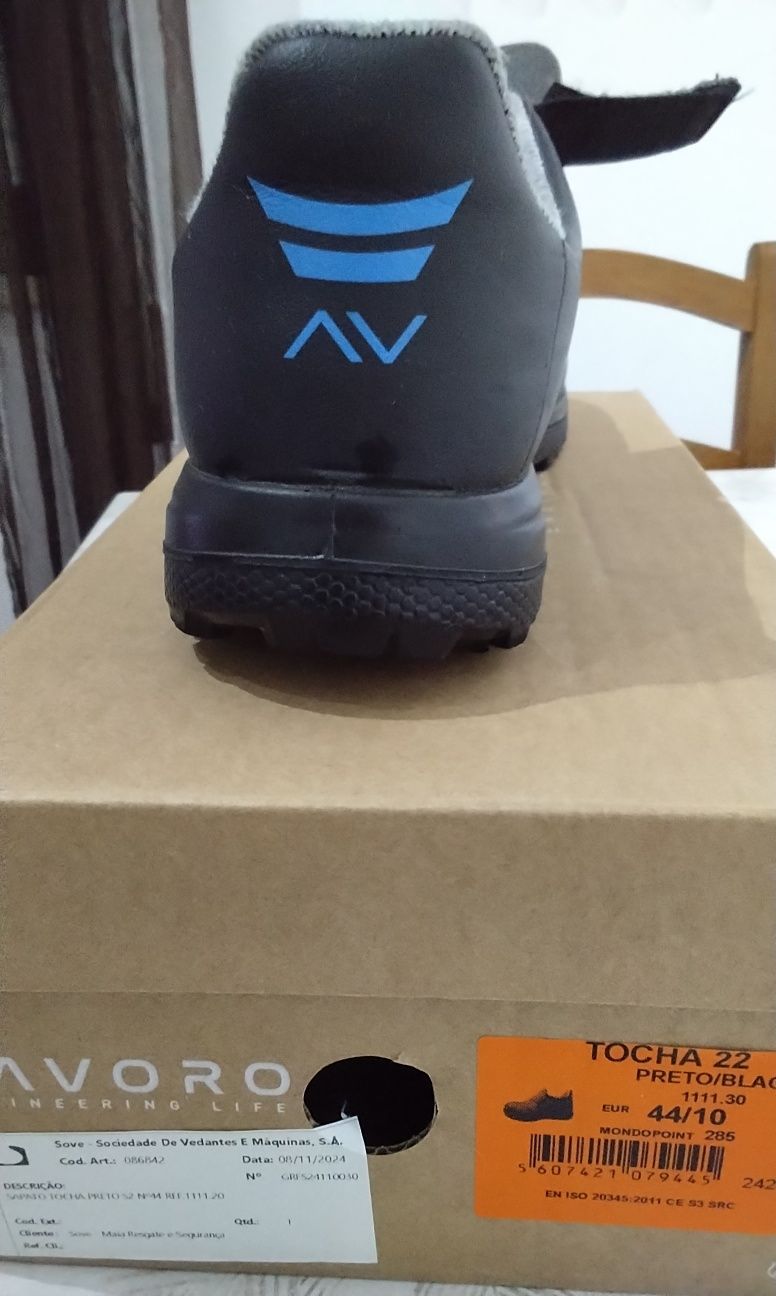 Sapatos segurança