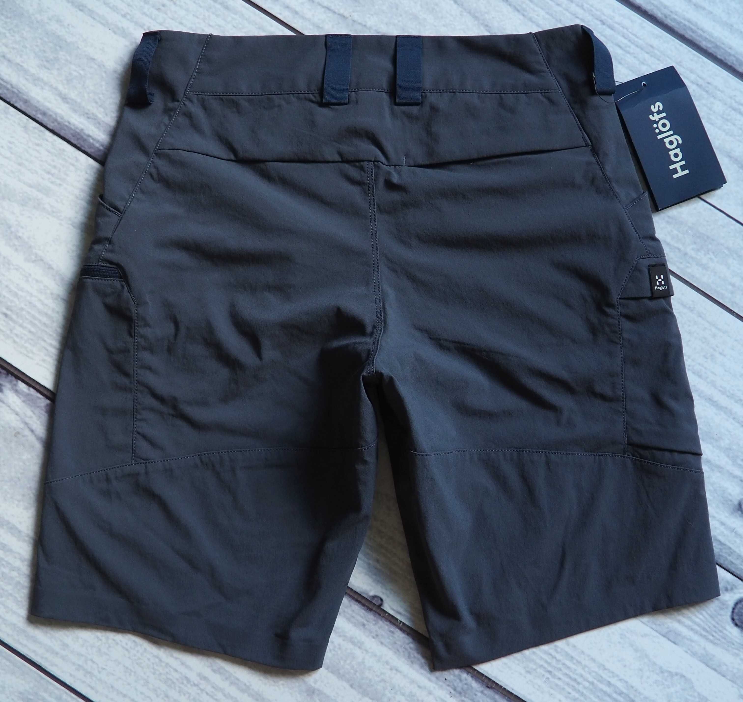 HAGLOFS_Mid Fjell Shorts Men_trekkingowe męskie_S