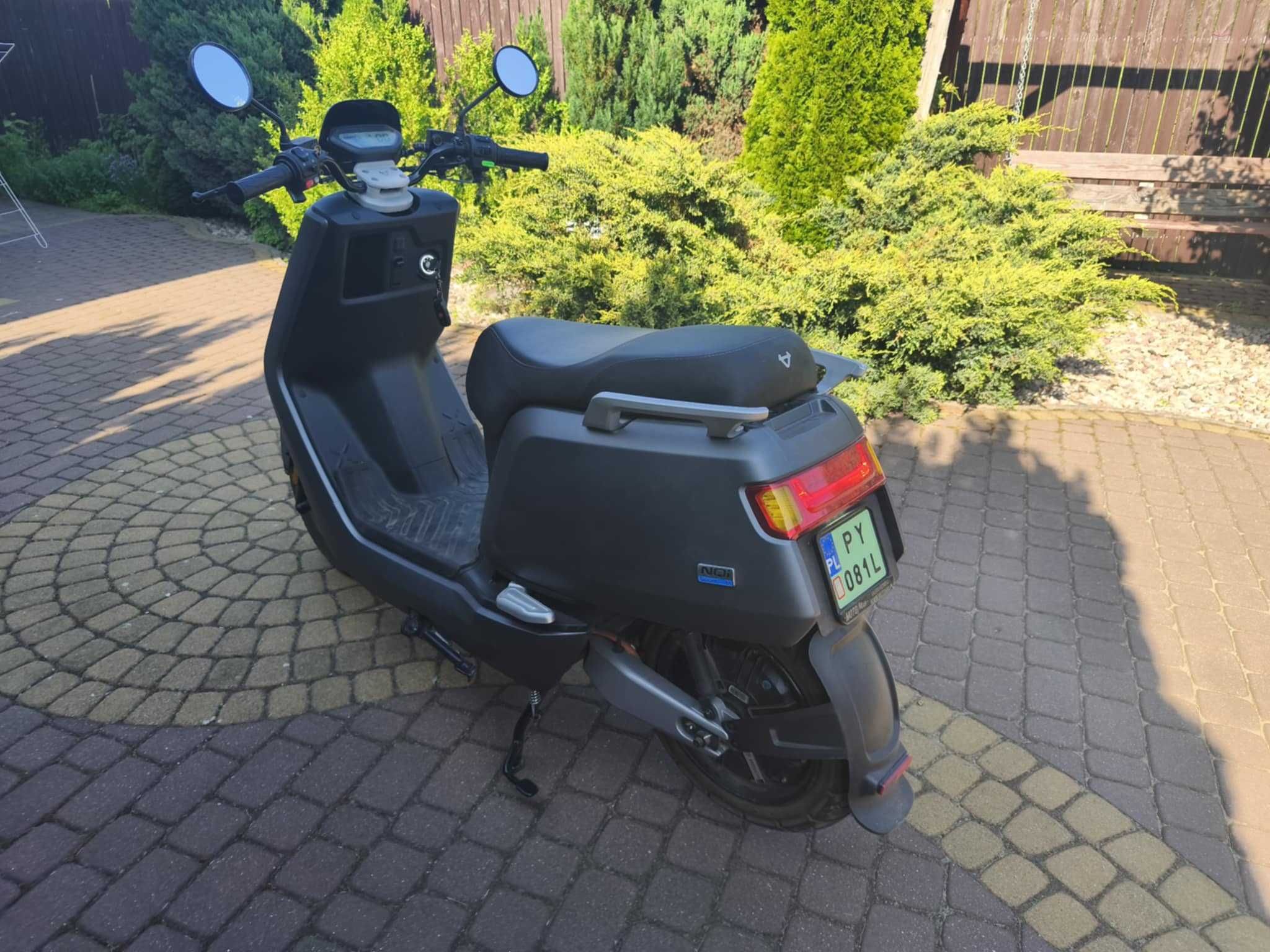 skuter ELEKTRYCZNY / NIU NQI SPORT / 2022 r. / faktura VAT - 23%