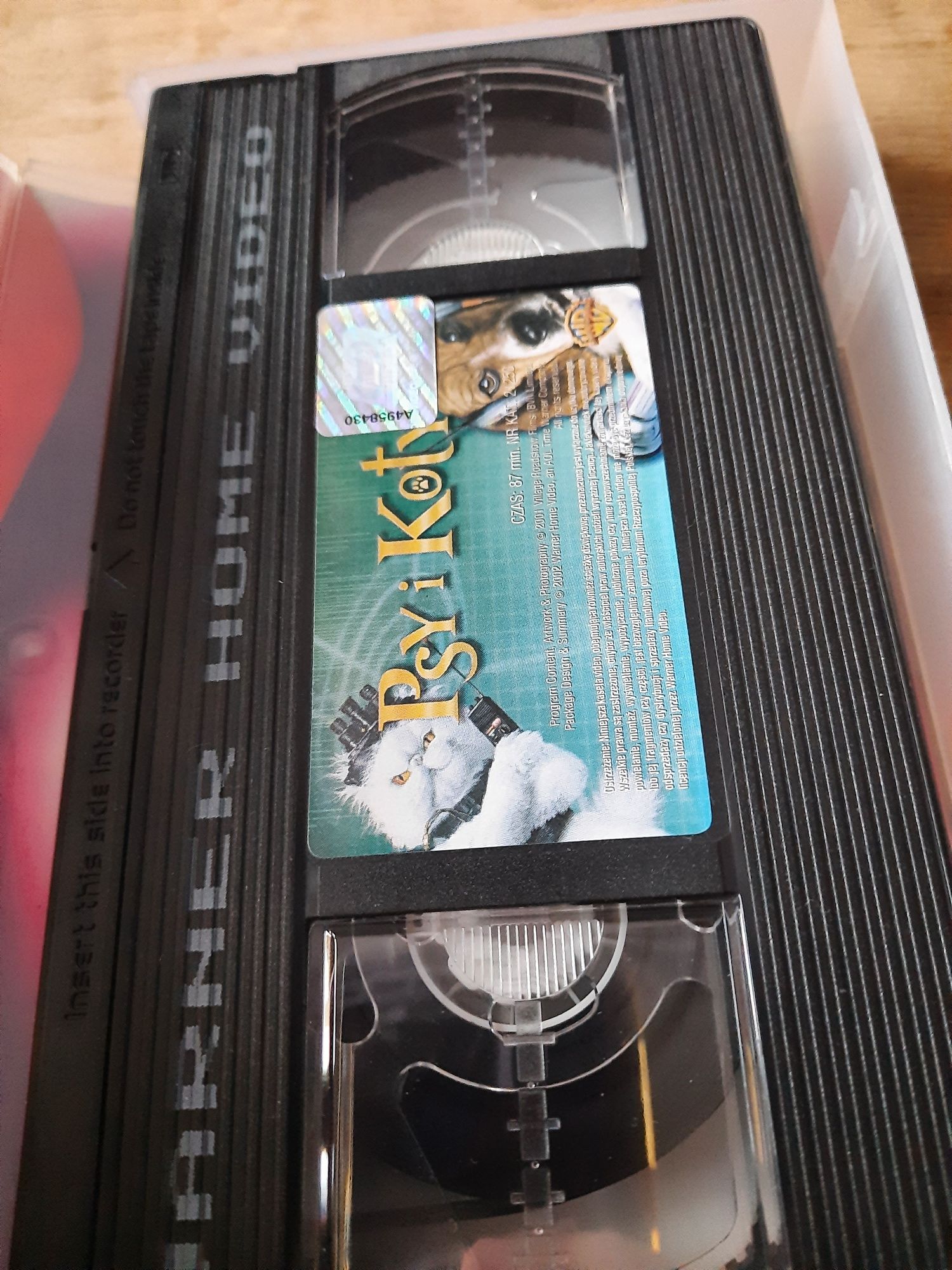 Psy i Koty - Hit! Kaseta VHS video bajka