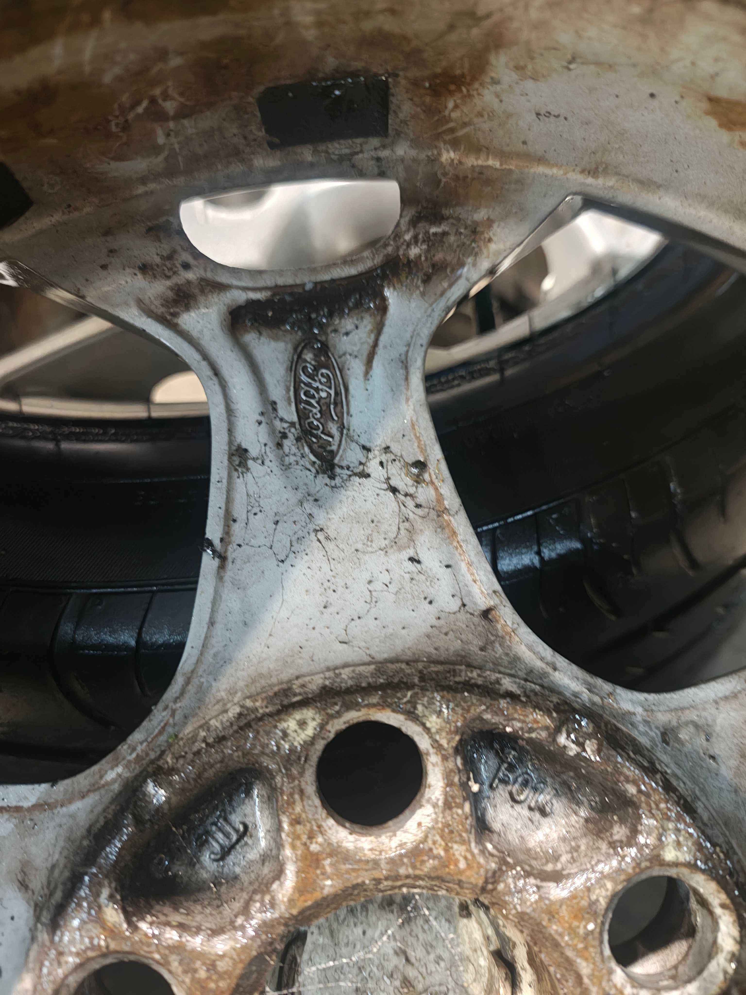 215/55r16 koła opony felgi ford 6,5jx16