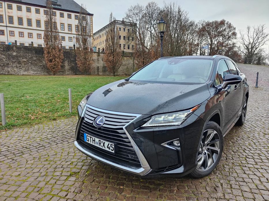 Lexus RX Lexus RX450H Prestige, serwis ASO