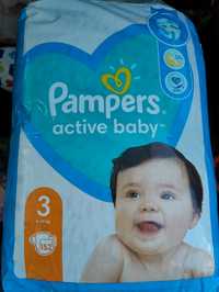 Підгузники Pampers active baby 3 152 шт.