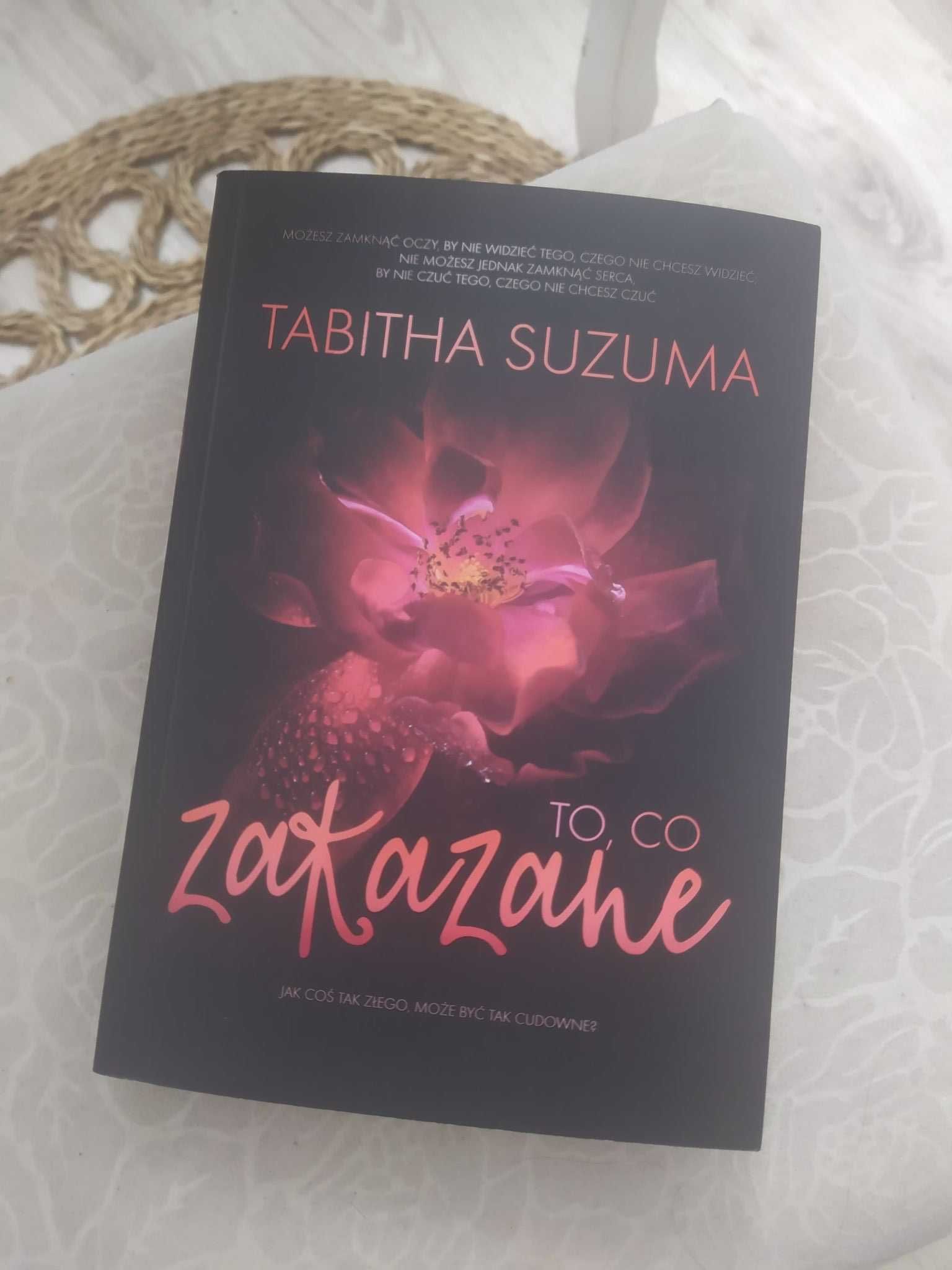 Książka pt. "To, co zakazane" - Tabitha Suzuma.