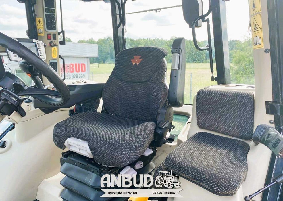 Massey Ferguson 7720 S Dyna VT 7718 Pneumatyka LS 7722