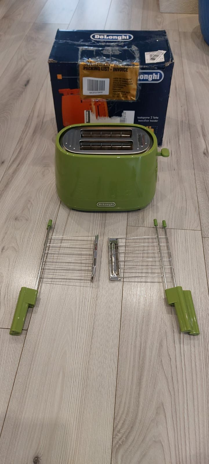 Toster opiekacz Delonghi