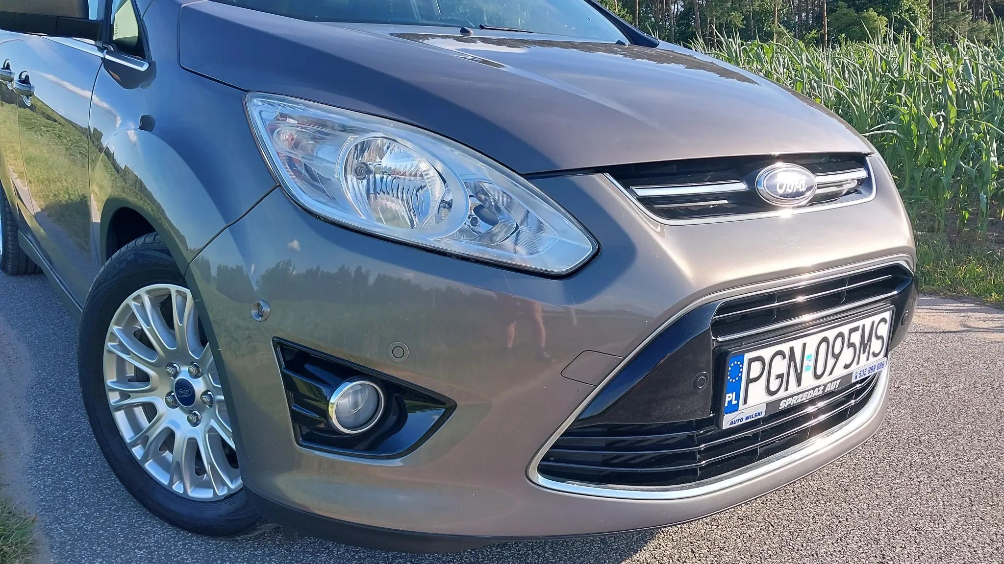 Ford Grand C-MAX Titanium 2,0 HDI 7 Osób Zarejestrowany