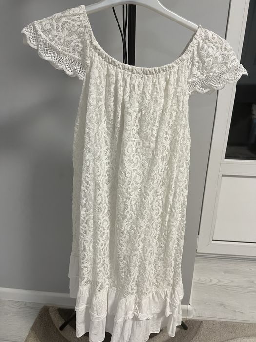 Біла сукня/сарафан