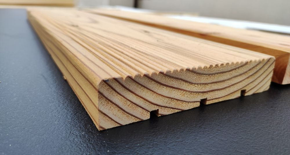 Deska tarasowa modrzew