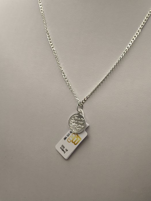 Srebrna zawieszka Medalik