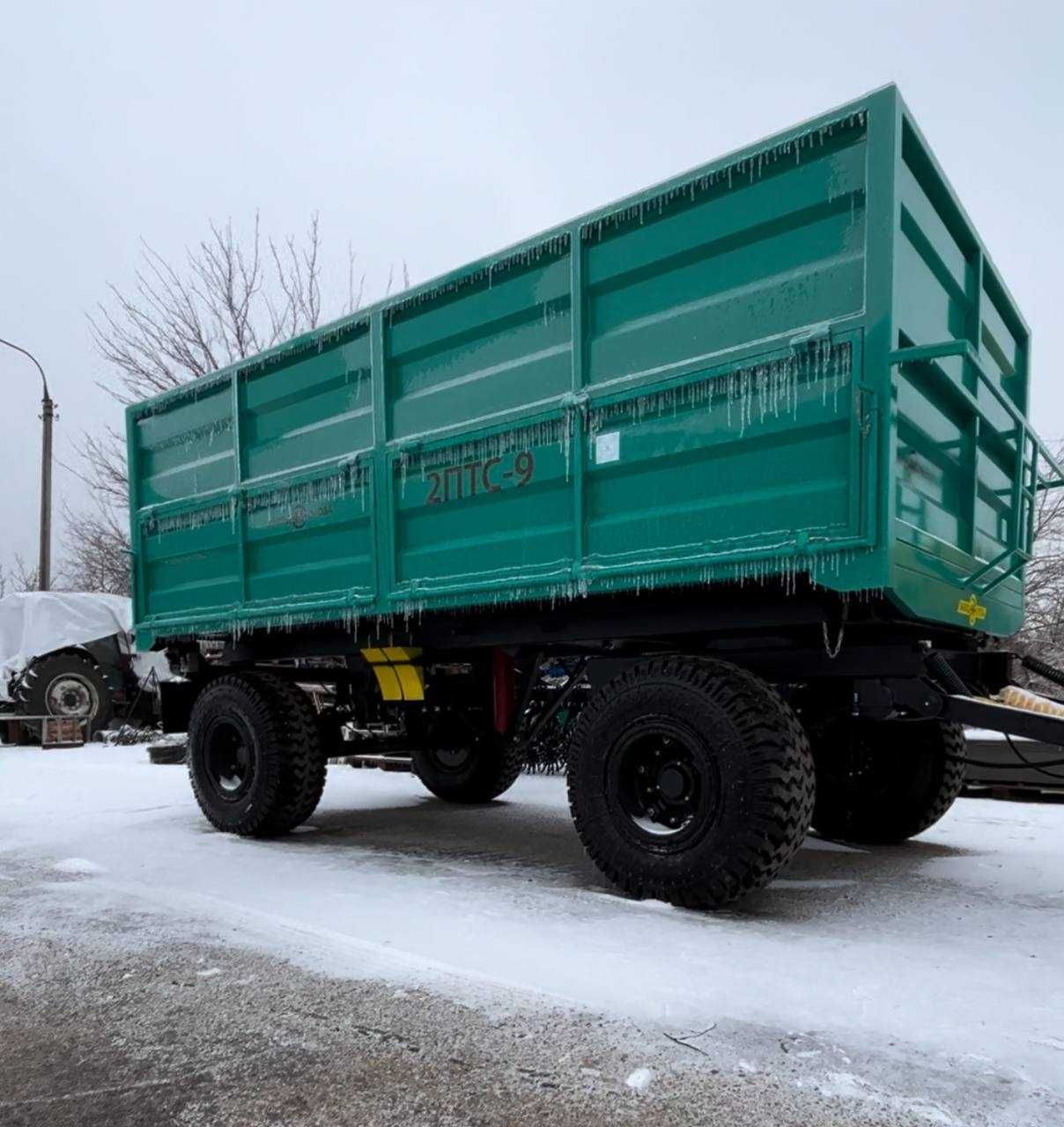 Причіп тракторний 2ПТС-9 зерновоз,2ПТС-9,птс9,причіп ПОСИЛЕНИЙ птс