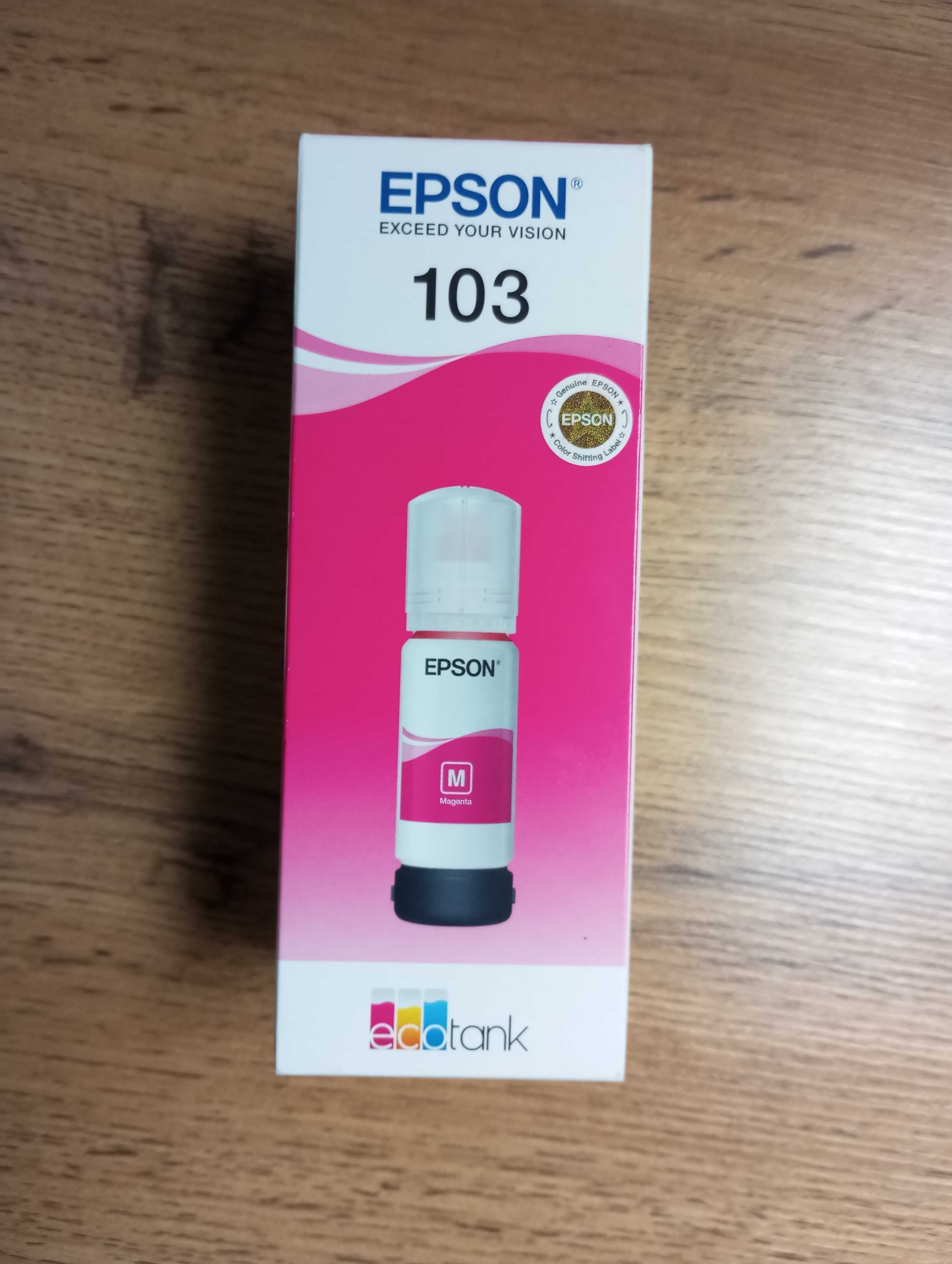 Zestaw oryginalnych tuszy Epson EcoTank 103 L1110 L3110 L3150 L3151