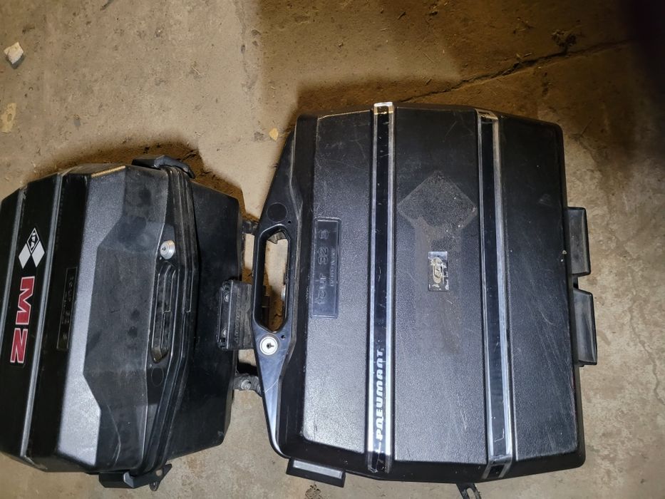 Kufry Pneumant 32L MZ ETZ 150/250/251 Simson S51