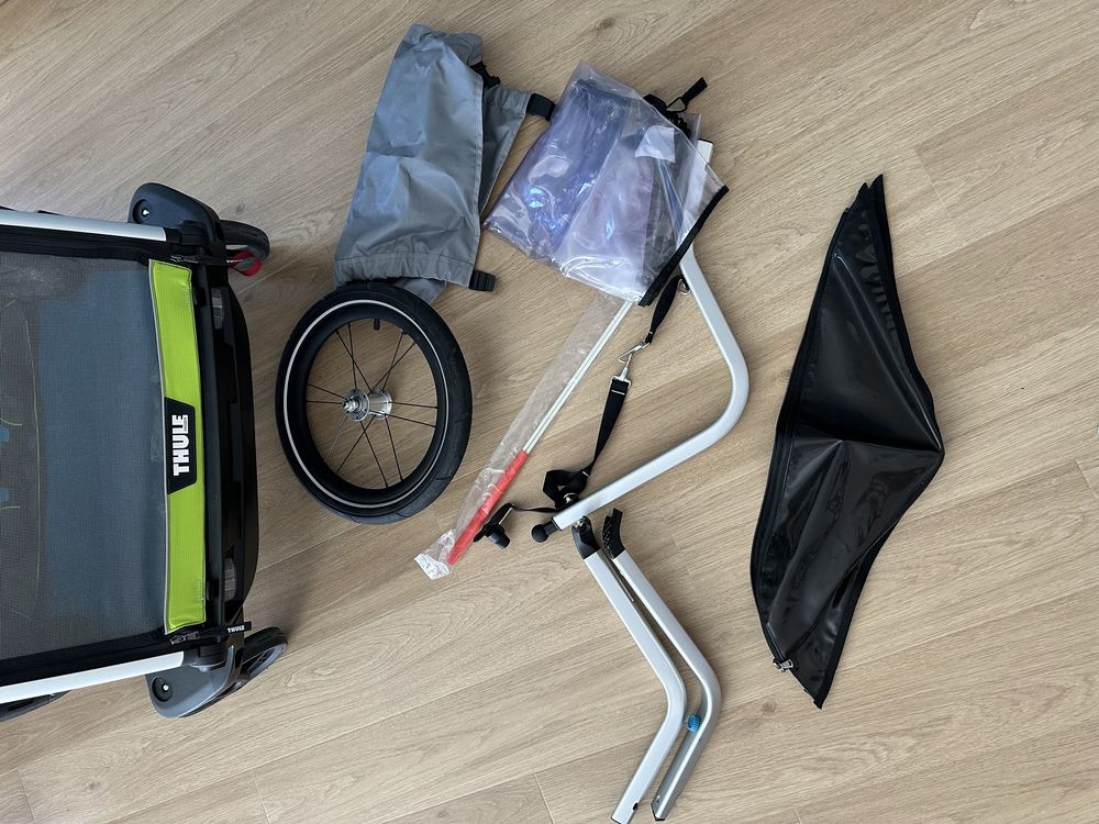 Thule sport 2 przyczepka rowerowa