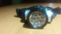 Фонарик на лоб LED