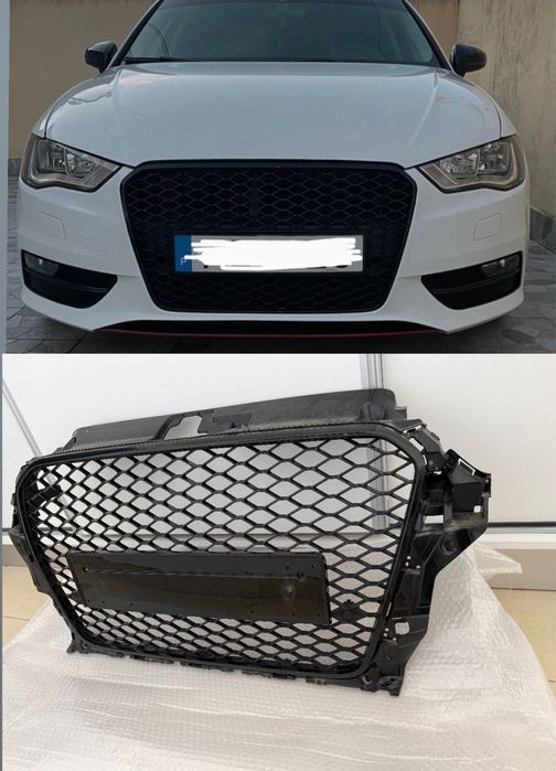 Grelha look rs3 Audi A3 8v