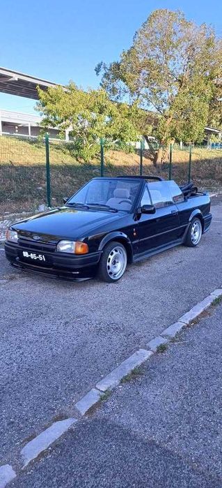Ford Escort Ghia 1.4 Cabriolet Nacional
