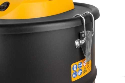 Odkurzaczdo popiołu i gruzu 18L 1200W GMM-VC185AS|NOWY|WYSYŁKA|