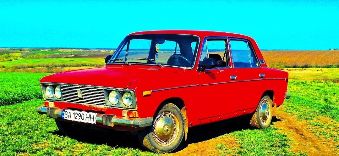 Ваз 2106 в хорошому стані сів поїхав