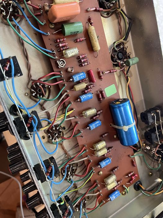 Carslbro PA 60 wzmacniacz lampowy gitarowy basowy